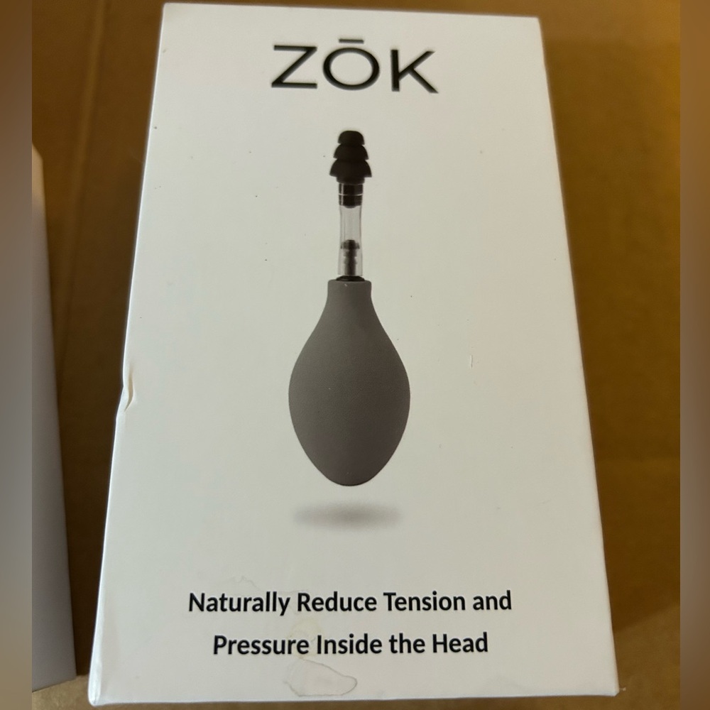 Zok tension headache relief